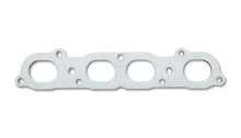 Load image into Gallery viewer, Vibrant T304 SS Exhaust Manifold Flange for Honda F20C motor 3/8in Thick
