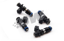 Load image into Gallery viewer, DeatschWerks 06-09 Honda S2000 F22 / 02-11 Civic Si K20 Bosch EV14 1200cc Injectors (Set of 4)
