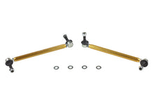 Load image into Gallery viewer, Whiteline 05-10 Chevy Cobalt/6/09+ Cruze/06-11 HHR Front Sway Bar - Link Assembly H/D Adj Steel Ball
