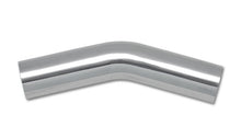 Load image into Gallery viewer, Vibrant 1.5in O.D. Universal Aluminum Tubing (30 degree bend) - Polished
