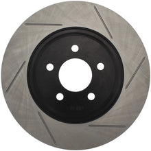 Load image into Gallery viewer, StopTech Power Slot 94-04 Ford Mustang Front Left Slotted Rotor
