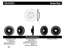 Load image into Gallery viewer, StopTech Drilled Sport Brake Rotor
