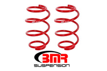 Load image into Gallery viewer, BMR 15-17 S550 Mustang Front Performance Version Lowering Springs - Red
