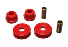 Load image into Gallery viewer, Energy Suspension 83-04 Ford Mustang SVO Red McPherson Strut Tower Bushing Set
