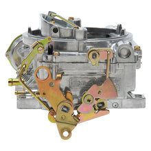 Load image into Gallery viewer, Edelbrock Carburetor Performer Series 4-Barrel 600 CFM Electric Choke Satin Finish
