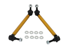 Load image into Gallery viewer, Whiteline Universal Swaybar Link Kit-Heavy Duty Adjustable 10mm Ball/Ball Style
