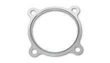 Load image into Gallery viewer, Vibrant Metal Gasket GT series/T3 Turbo Discharge Flange w/ 3in in ID Matches Flange #1438 #14380
