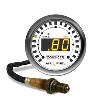 Load image into Gallery viewer, Innovate MTX-L PLUS Digital Air/Fuel Ratio Gauge Kit 8ft w/O2 Sensor
