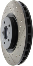 Load image into Gallery viewer, StopTech Slotted &amp; Drilled Sport Brake Rotor
