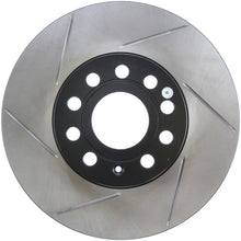 Load image into Gallery viewer, StopTech Power Slot 05-10 VW Jetta (except Wagon) Front Right Slotted Rotor
