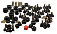 Load image into Gallery viewer, Energy Suspension 02-09 Nissan 350Z / 03-07 Infiniti G35 Coupe Black Hyper-Flex Master Bushing Set
