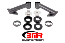 Load image into Gallery viewer, BMR 15-17 S550 Mustang Cradle Bushing Lockout Kit - Black Hammertone
