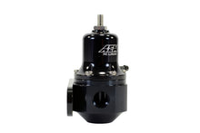 Load image into Gallery viewer, AEM High Capacity Universal Black Adjustable Fuel Pressure Regulator
