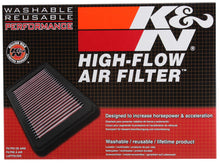 Load image into Gallery viewer, K&amp;N Custom Oval Air Filter 7.75in OW X 14.625in OL x 2in H
