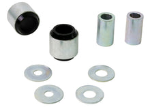 Load image into Gallery viewer, Whiteline 08+ Subaru WRX Hatch Rear Trailing Arm Bushing Kit
