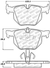 Load image into Gallery viewer, StopTech Performance 06 BMW 330 Series (Exc E90) / 07-09 335 Series Rear Brake Pads
