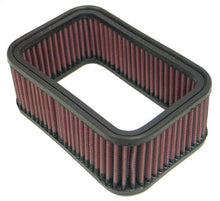 Load image into Gallery viewer, K&amp;N Custom Air Filter - Rectangular - 6.75in O/S Length x 4.5in O/S Width x 2.5in Height
