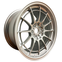 Load image into Gallery viewer, Enkei NT03+M 18x9.5 5x108 40mm Offset 72.6mm Bore F1 Silver Wheel (MIN ORDER QTY 40)
