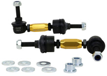 Load image into Gallery viewer, Whiteline 2012+ Ford Focus ST Rear Adjustable Heavy Duty Sway Bar Link Kit
