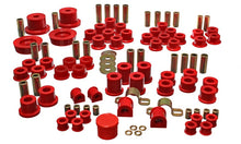 Load image into Gallery viewer, Energy Suspension 90-97 Mazda Miata Red Hyper-Flex Master Bushing Set
