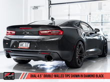 Load image into Gallery viewer, AWE Tuning 16-19 Chevrolet Camaro SS Axle-back Exhaust - Touring Edition (Diamond Black Tips)
