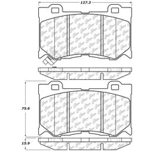 Load image into Gallery viewer, StopTech Street Touring 09-13 Infiniti FX35/FX37/FX45/FX50/08-13 G37 Front Brake Pads
