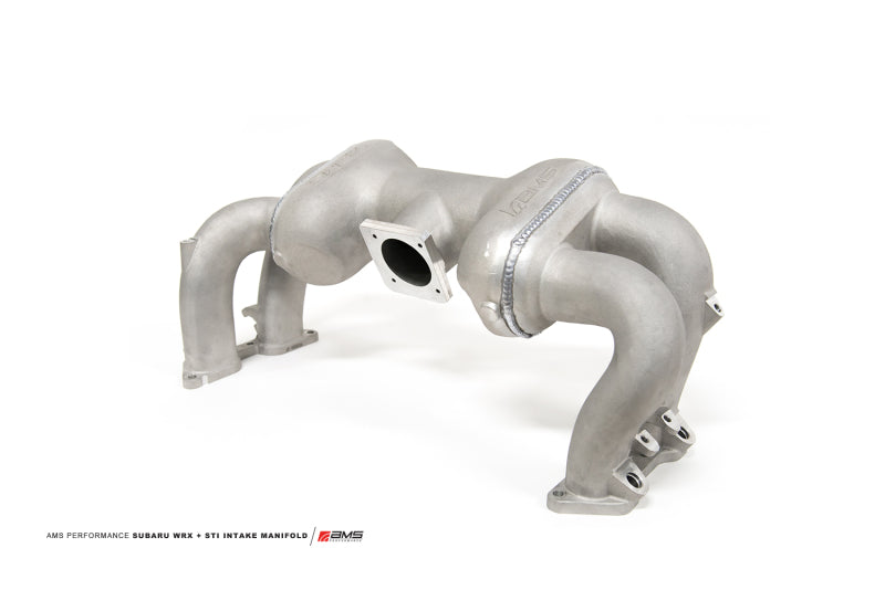 AMS Performance Subaru EJ25 Intake Manifold - Uncoated