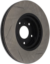 Load image into Gallery viewer, StopTech Power Slot 06-07 350Z / 05-07 G35 / 06-07 G35X SportStop Slotted Front Right Rotor
