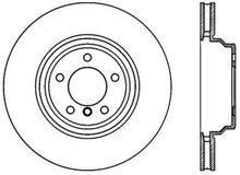 Load image into Gallery viewer, StopTech 07-09 BMW 335 (E90/E92/E93) Slotted &amp; Drilled Left Front Rotor
