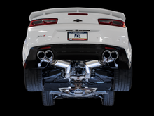 Load image into Gallery viewer, AWE Tuning 16-19 Chevrolet Camaro SS Axle-back Exhaust - Touring Edition (Quad Chrome Silver Tips)
