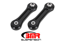 Load image into Gallery viewer, BMR 15-17 S550 Mustang Rear Lower Control Arms Vertical Link (Delrin) - Black
