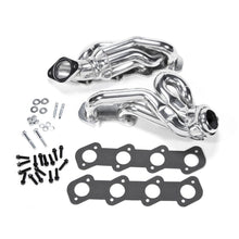 Load image into Gallery viewer, BBK 96-04 Mustang GT Shorty Tuned Length Exhaust Headers - 1-5/8 Silver Ceramic
