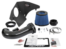 Load image into Gallery viewer, aFe 19-20 GM Trucks 5.3L/6.2L Track Series Carbon Fiber Cold Air Intake System With Pro 5R Filters
