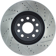 Load image into Gallery viewer, StopTech Slotted &amp; Drilled Sport Brake Rotor
