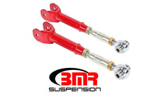 Load image into Gallery viewer, BMR 16-17 6th Gen Camaro Lower Trailing Arms w/ On-Car Adj. Rod Ends - Red
