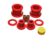 Load image into Gallery viewer, Energy Suspension 95-98 Nissan 240SX (S14) Red Rear Differential Bushing (for 7/8inch O.D. bar Only)
