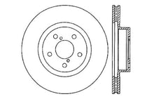 Load image into Gallery viewer, StopTech Slotted &amp; Drilled Sport Brake Rotor
