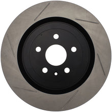 Load image into Gallery viewer, StopTech Power Slot 10 Camaro SS 8cyl Rear Right Slotted Rotor
