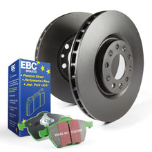 Load image into Gallery viewer, EBC S14 Kits Greenstuff Pads and RK Rotors
