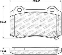 Load image into Gallery viewer, StopTech Street Touring 10+ Camaro Rear Brake Pads
