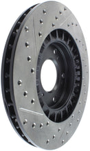 Load image into Gallery viewer, StopTech 00-09 S2000 Slotted &amp; Drilled Left Front Rotor
