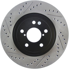 Load image into Gallery viewer, StopTech Slotted &amp; Drilled Sport Brake Rotor
