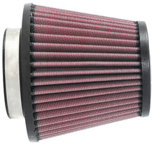 Load image into Gallery viewer, K&amp;N Universal Clamp-On Air Filter 2-3/4in FLG / 5-1/16in B / 3-1/2in T / 4-3/8in H
