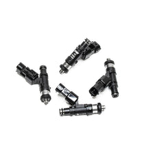 Load image into Gallery viewer, DeatschWerks 02-14 WRX / 07-15 STi / 07-12 LGT EJ20/EJ25 650cc Top Feed Injectors - Set of 4
