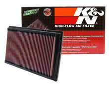 Load image into Gallery viewer, K&amp;N 88-08 Nissan 1.8L / 87-05 Nissan/Infiniti 3.0L / 00-09 3.5LDrop In Air Filter
