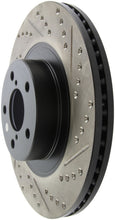 Load image into Gallery viewer, StopTech Slotted &amp; Drilled Sport Brake Rotor
