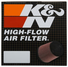 Load image into Gallery viewer, K&amp;N Filter Universal Rubber Filter 3 Inch Flange 6 inch Base 4 inch Top 5 inch Height
