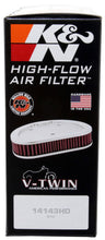 Load image into Gallery viewer, K&amp;N Universal 7in OD / 5in ID / 1.938in H Round Replacement Air Filter
