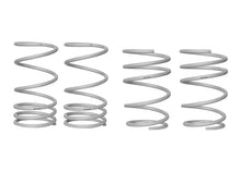 Load image into Gallery viewer, Whiteline 02-03 Subaru Impreza WRX GD1 Performance Lowering Springs
