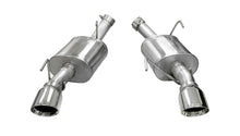 Load image into Gallery viewer, Corsa 2005-2010 Ford Mustang Shelby GT500 5.4L V8 Polished Xtreme Axle-Back Exhaust
